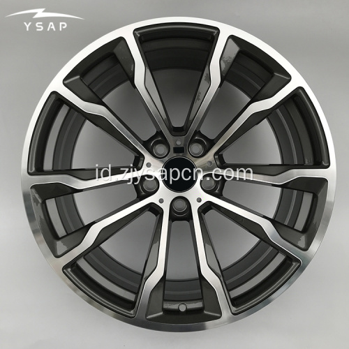 2018+ x5 x6 pelek roda rims forged